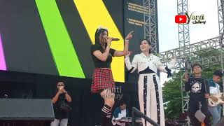 DJ Una &amp; Nella Kharisma ~ Singkong Dan Keju || Donel Music
