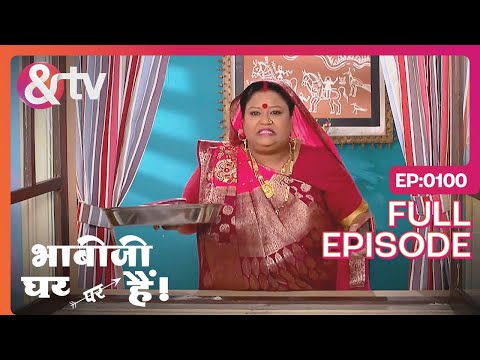 Supreme Court का आर्डर मान लो | Bhabi Ji Ghar Par Hai! Full Ep - 100 Angoori -@andtvchannel