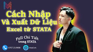 Cách Lưu Kết Quả Chạy Bằng Nhật Ký Log-File trong Phần Mềm STATA chi tiết