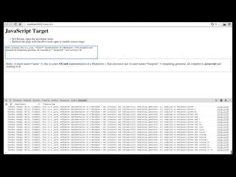 js_of_ocaml markdown + xmlm live preview