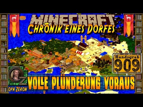 Minecraft #909-Chronik eines Dorfes-Volle Plünderung voraus[HD+Deutsch]