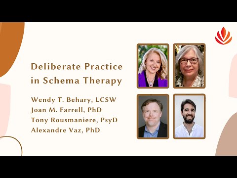 Schema therapy deliberate practice webinar thumbnail