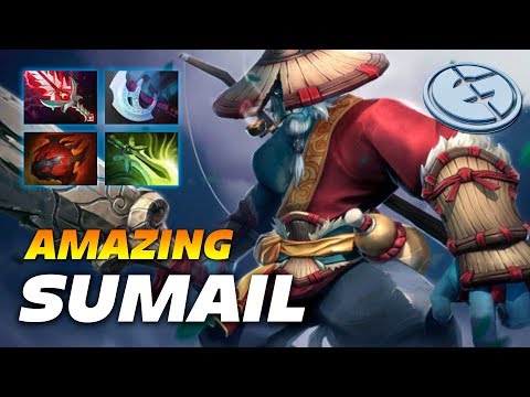 SumaiL Amazing Phantom Lancer - Dota 2 Pro Gameplay