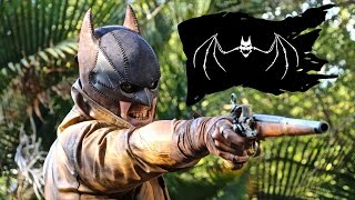 Pirate Batman Cosplay Update: Make-up test & Costume Sourcing!