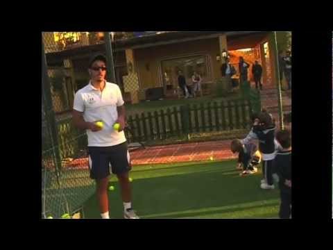 SAEKO HAMADA TV in Club Manolo Santana Part 2