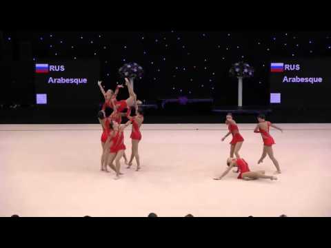AGG MV Seniors Final.Arabesque.RUS * Miss Valentine 2016