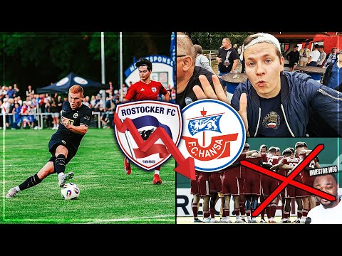 Nerven am Ende❌ Verein will nach ABSTURZ neu DURCHSTARTEN! Rostocker FC - Hansa Rostock Stadion Vlog
