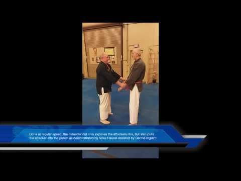 5th Bunkai, Passai Dai