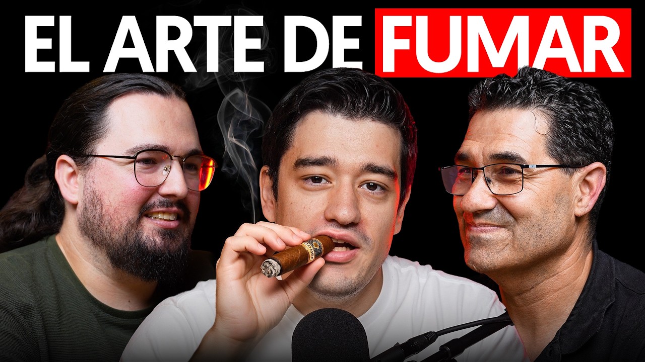 La GRAN MENTIRA sobre FUMAR: PUROS, HUMO y NICOTINA ❌ CIGARSPECIALIST