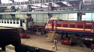 preview picture of video 'Loco carriage & wagon workshop Dahod'