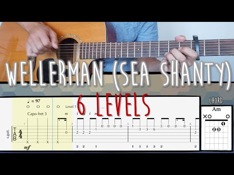 Wellerman Guitar Tabs