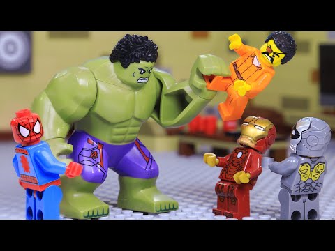 Lego Superhero School - Prison Escape