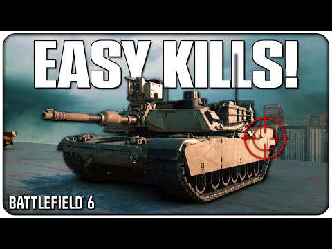 Destroy Tanks Fast in Battlefield 6 & REDSEC! | (Infantry vs Ground Vehicle Guide)