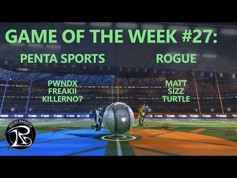 PENTA vs Rogue - 1/4 Dreamhack - Game of the Week #27