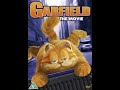 Opening To Garfield The Movie UK DVD 2004