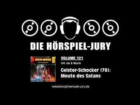Hörspiel-Jury Vol. 121 - Geister-Schocker (78): Meute des Satans