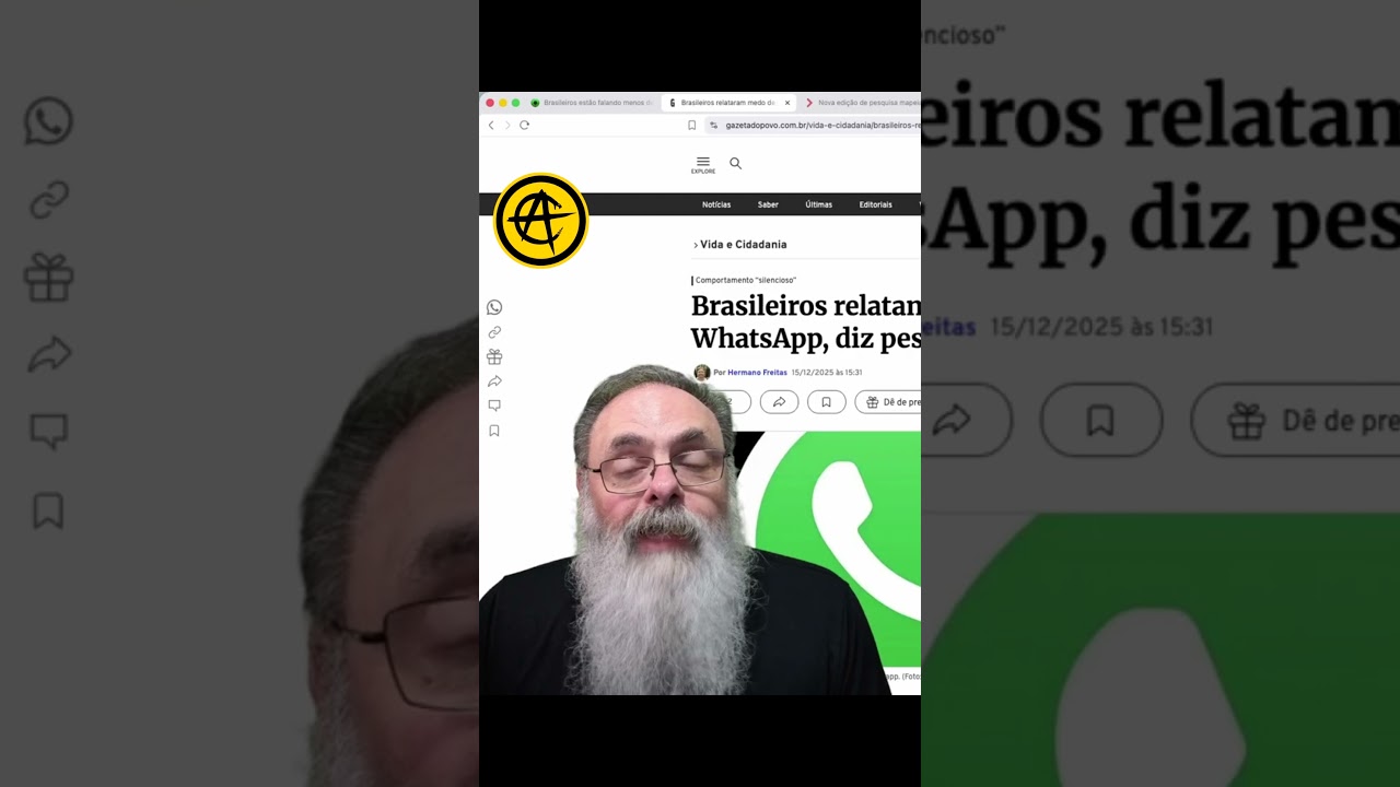 BRASILEIROS estão FALANDO MENOS de POLÍTICA no WHATSAPP por MEDO: ESTÃO MIGRANDO para o TELEGRAM