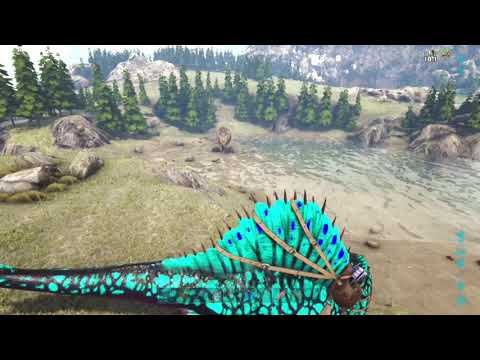 Mutated Spino VS WILD Giganotosaurus - The uses of Wyvern Milk