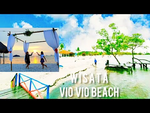 VIO VIO BEACH ll  WISATA PANTAI  MENARIK DI DAERAH BARELANG BATAM