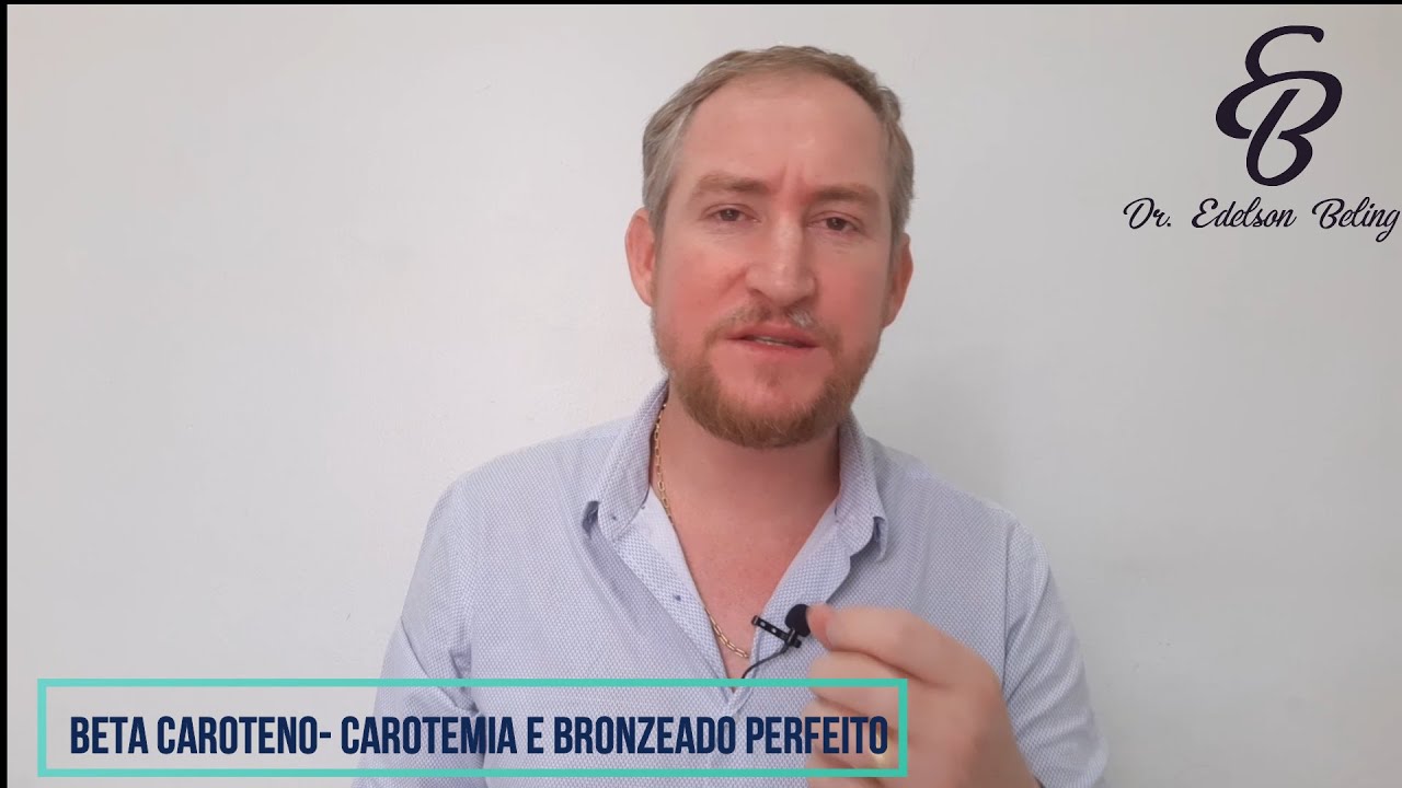 Beta Caroteno e o bronzeado perfeito - Como peguei uma carotemia.