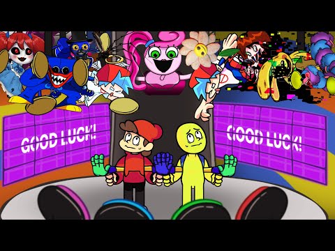 FNF Musical Memory - But Different Characters Sing It 🎶 FNF Vs GameToons Player (Poppy Playtime 2)