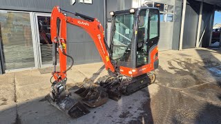 Kubota KX019-4 ミニエキスカベータ | 画像 4 - Machineryline