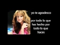 Jenni Rivera - Yo Te Agradesco Letra Lyrics