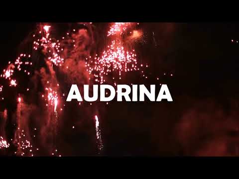 HAPPY BIRTHDAY AUDRINA