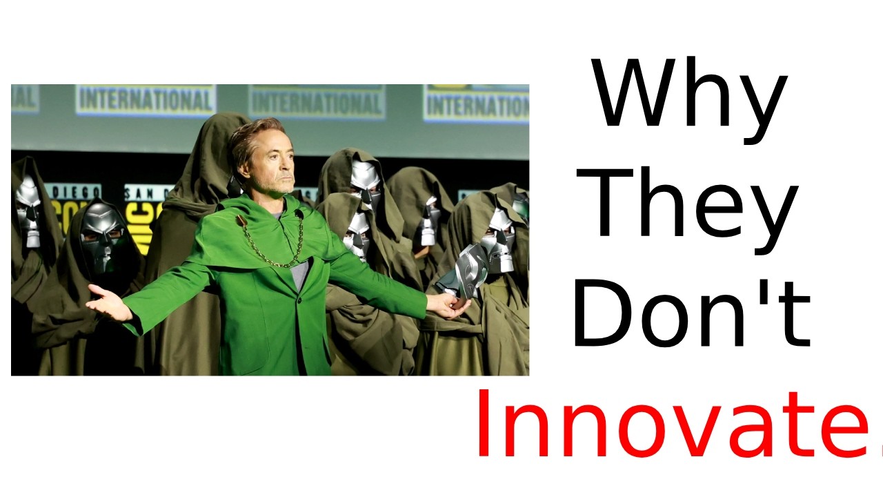 The Unholy Trinity of The Entertainment Industry