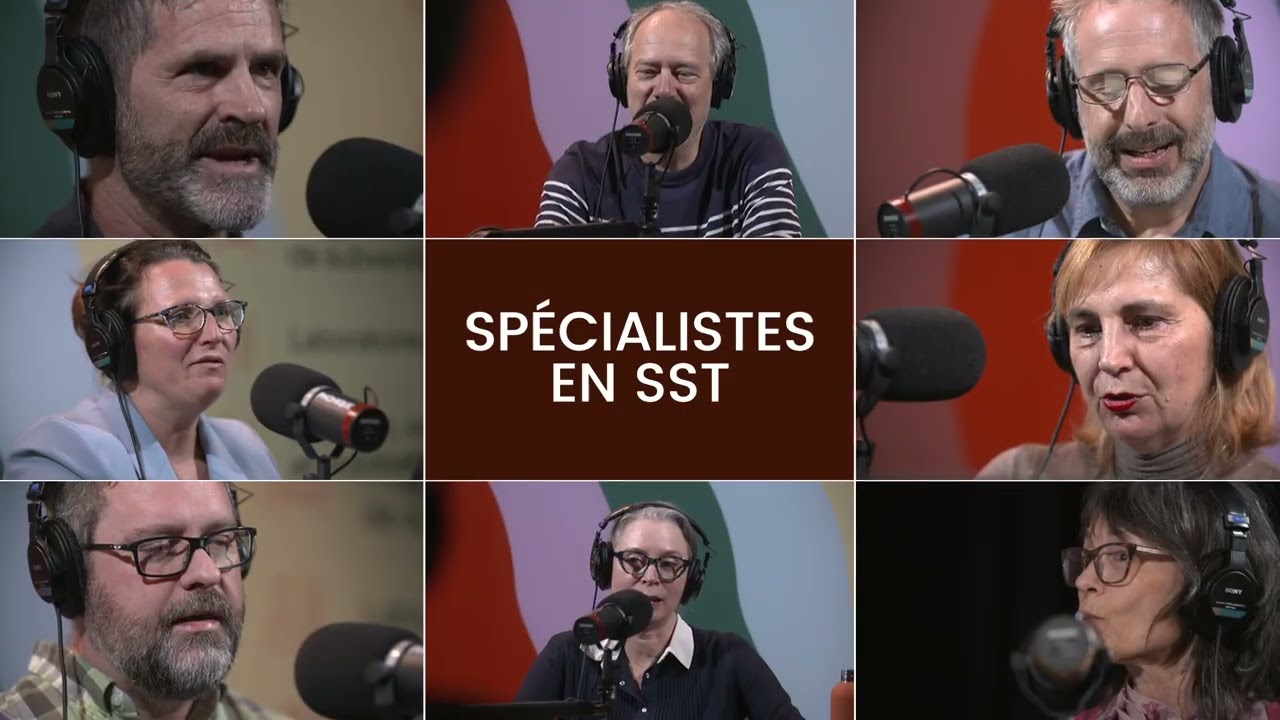 Bande-annonce balado La SST expliquée