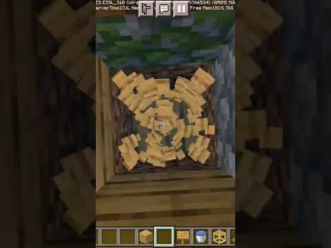 Builds op - Minecraft simplest secret hidden base without redstone for minecraft pocket edition pe and java/bed.