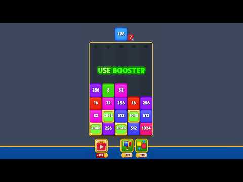 Royal Numbers : Merge Puzzle