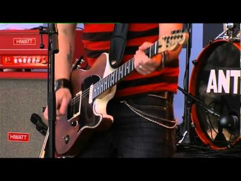 Adam Ant Live 2012 - Kings of the wild frontier (@Parkpop - The Netherlands)