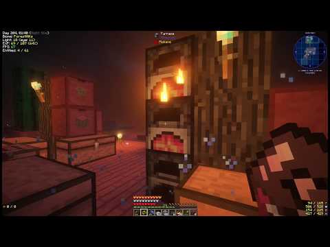 Modern Skyblock 3 Ep9: To The Nether