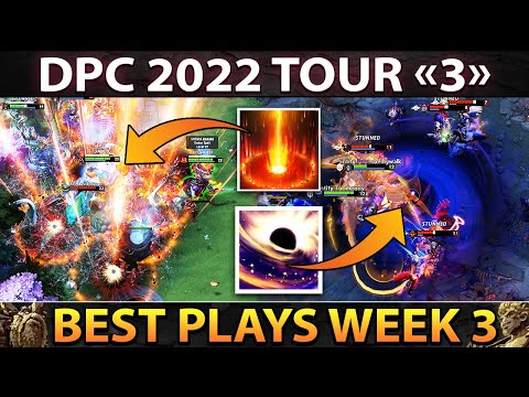 Best Moments of DPC 2022 Tour 3 Dota 2 - Week 3