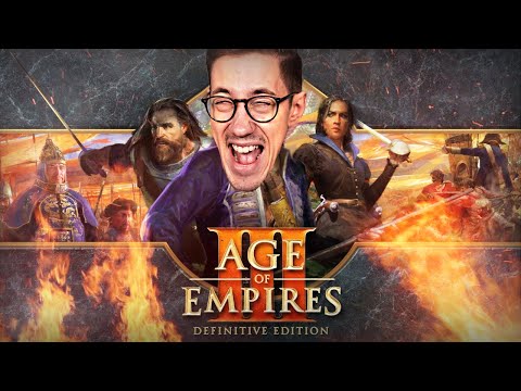 Ich teste die Age of Empires III Definitive Edition