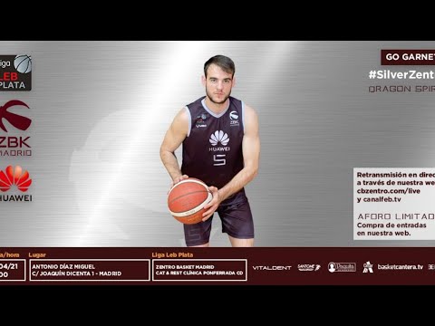 LEB PLATA 20/21 - ZENTRO BASKET MADRID vs CAT&REST CLÍNICA PONFERRADA CDP. J26. Grupo Oeste.
