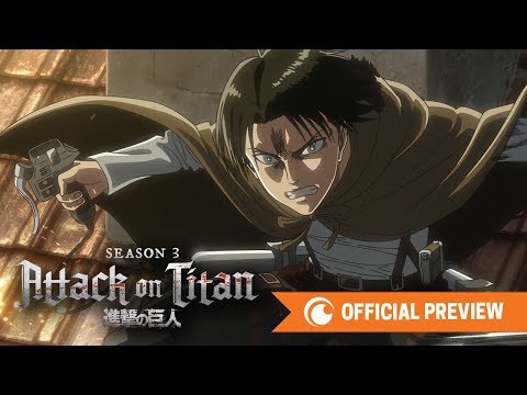 afbeelding Attack on Titan Season 3 - OFFICIAL PREVIEW