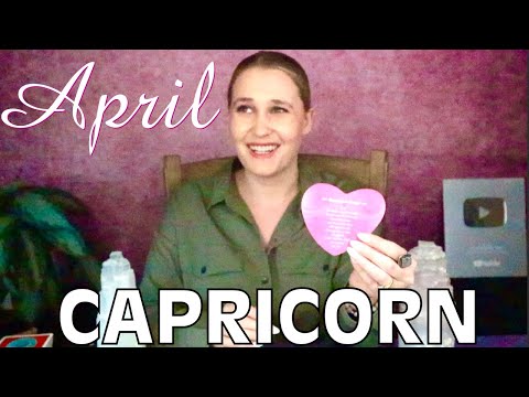 CAPRICORN: “THIS BLESSING HAS BEEN LONG OVERDUE FOR YOU CAPRICORN!!” Your POWERFUL Reading For April