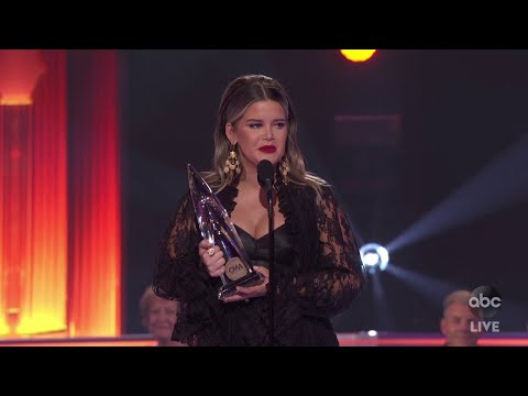 Maren Morris's 'The Bones' Wins Song of the Year - The CMA Awards