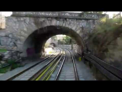 Cabride metro of Athens Greece line 1