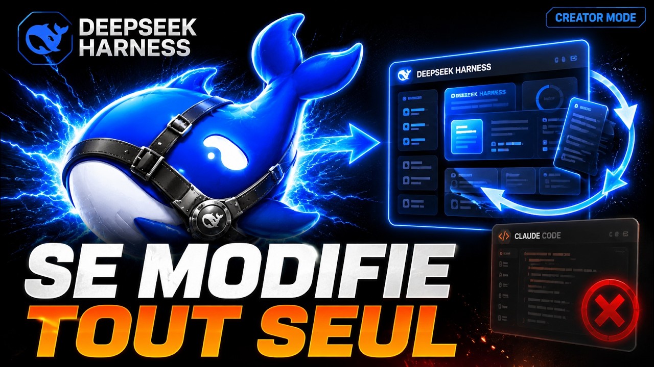 DeepSeek Harness : Claude Code ne sait pas faire ÇA