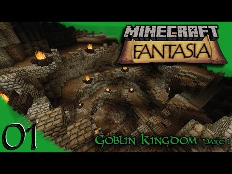 Klautos - Goblin Kingdom (part 1) | Minecraft Fantasia | Ep1