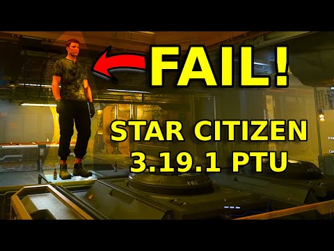 Star Citizen 3.19.1 PTU CIG says they have FINALLY FIXED NPCs standing on chairs!