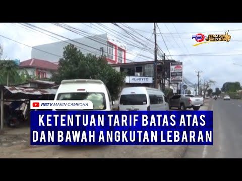 Tarif Angkutan Lebaran 
