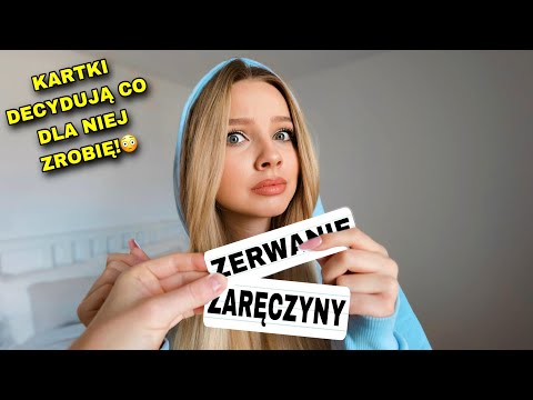 Kartki DECYDUJĄ co dla NIEJ zrobię! 😳 | Dzień Kobiet 🌷