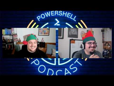 The PowerShell Podcast Holiday Special with Gilbert Sanchez: PSScriptAnalyzer, AST, and PowerShell Gifts