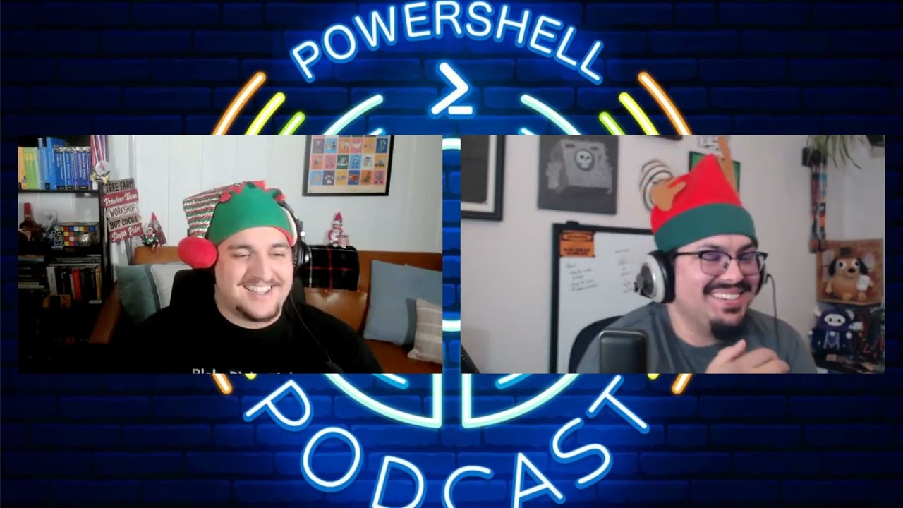 The PowerShell Podcast Holiday Special with Gilbert Sanchez: PSScriptAnalyzer, AST, and PowerShell Gifts
