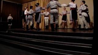 Andries coregraf Andrian Chiriac "Hora ca la sat"