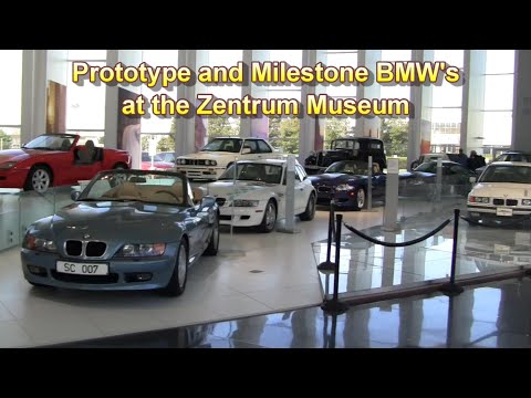 Thumbnail for BMW Zentrum Museum: Tour With Me These Rare Prototype and Original BMW Cars by SEAT, BMW, Car